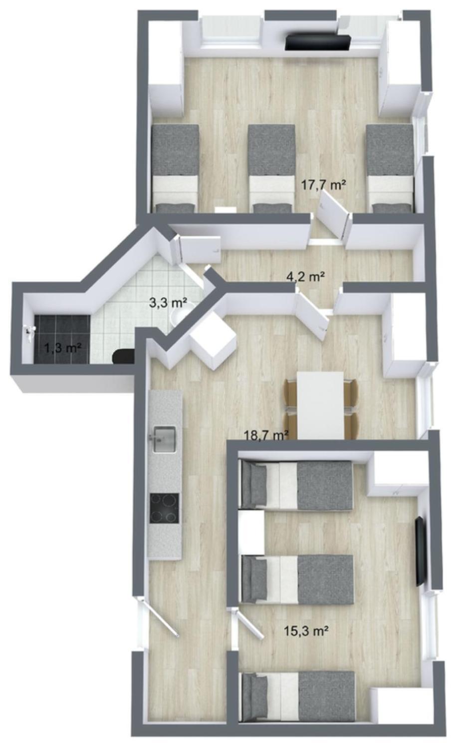 Wuerzburg Altbau-Citylofts Ngoại thất bức ảnh