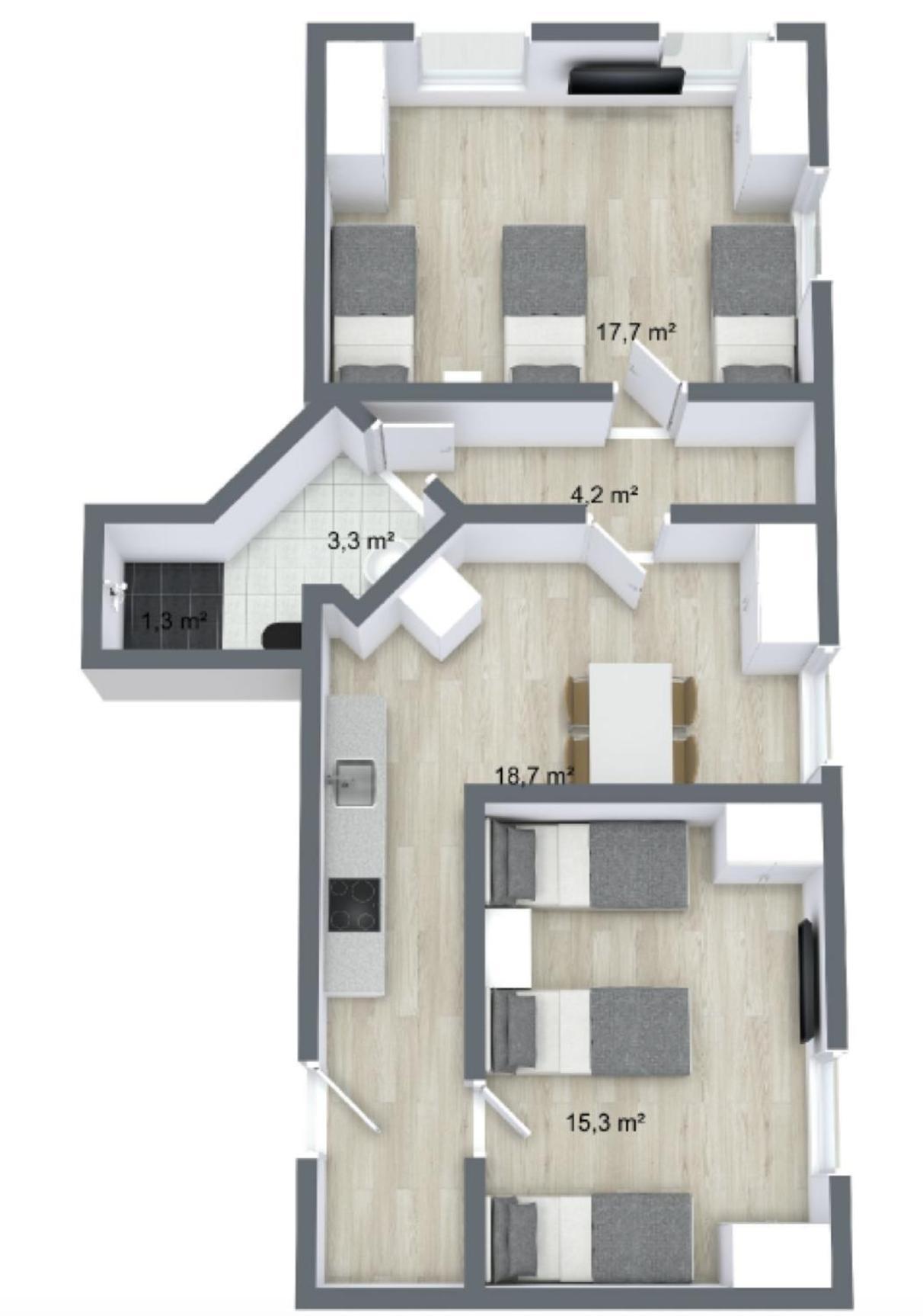 Wuerzburg Altbau-Citylofts Ngoại thất bức ảnh